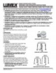 Assembly and Operation Instructions - Bath Stool